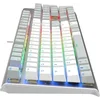 Клавиатура A4Tech Fstyler FS100 Neon механическая серый USB for gamer LED (FS100)