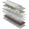 Клавиатура A4Tech Fstyler FS100 Neon механическая серый USB for gamer LED (FS100)