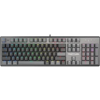 Клавиатура A4Tech Fstyler FS100 Neon механическая черный USB for gamer LED (FS100)