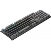 Клавиатура A4Tech Fstyler FS100 Neon механическая черный USB for gamer LED (FS100)