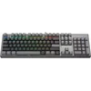 Клавиатура A4Tech Fstyler FS100 Neon механическая черный USB for gamer LED (FS100)