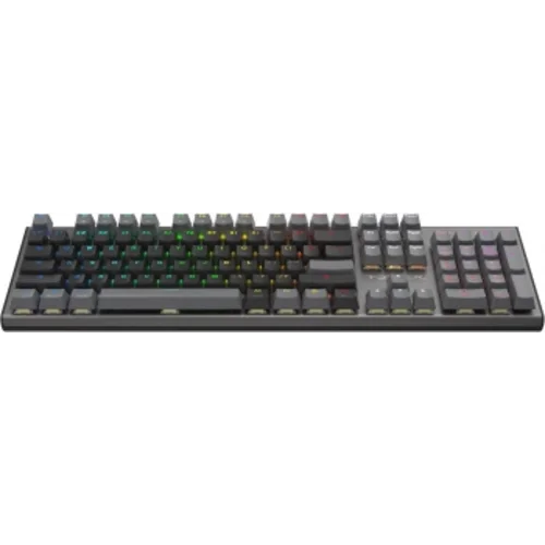 Клавиатура A4Tech Fstyler FS100 Neon механическая черный USB for gamer LED (FS100)