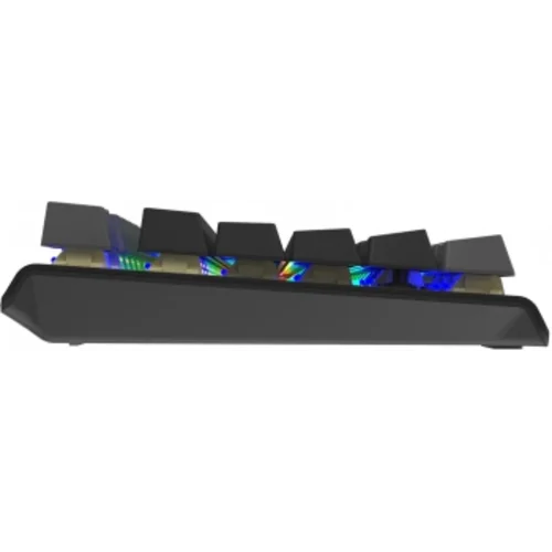 Клавиатура A4Tech Fstyler FS100 Neon механическая черный USB for gamer LED (FS100)