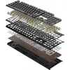 Клавиатура A4Tech Fstyler FS100 Neon механическая черный USB for gamer LED (FS100)