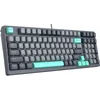Клавиатура A4Tech Fstyler FS300 механическая черный/серый USB for gamer LED (FS300 PANDA ROCK)