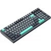 Клавиатура A4Tech Fstyler FS300 механическая черный/серый USB for gamer LED (FS300 PANDA ROCK)