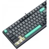 Клавиатура A4Tech Fstyler FS300 механическая черный/серый USB for gamer LED (FS300 PANDA ROCK)