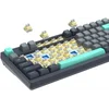 Клавиатура A4Tech Fstyler FS300 механическая черный/серый USB for gamer LED (FS300 PANDA ROCK)