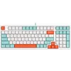 Клавиатура A4Tech Fstyler FS300 механическая белый USB for gamer LED (FS300 PANDA SNORKLENING)