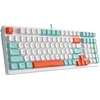 Клавиатура A4Tech Fstyler FS300 механическая белый USB for gamer LED (FS300 PANDA SNORKLENING)