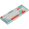 Клавиатура A4Tech Fstyler FS300 механическая белый USB for gamer LED (FS300 PANDA SNORKLENING)