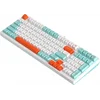 Клавиатура A4Tech Fstyler FS300 механическая белый USB for gamer LED (FS300 PANDA SNORKLENING)