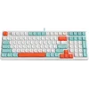 Клавиатура A4Tech Fstyler FS300 механическая белый USB for gamer LED (FS300 PANDA SNORKLENING)