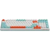 Клавиатура A4Tech Fstyler FS300 механическая белый USB for gamer LED (FS300 PANDA SNORKLENING)