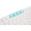 Клавиатура A4Tech Fstyler FS300 механическая белый USB for gamer LED (FS300 PANDA SNORKLENING)