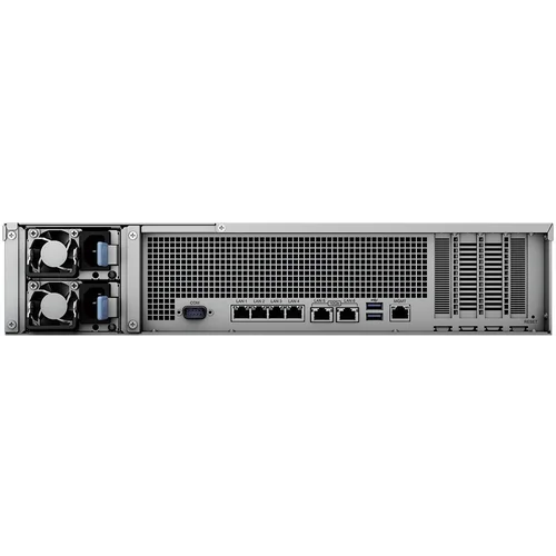Сервер NAS Synology RackStation FS3410, 24xSATA SSD 2,5", 4х1000Base-T, 2х10GBase-T, два БП, без дисков