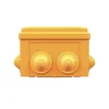 Коробка ответвительная FS 150х110х70мм 4р 450В 32А 10кв.мм нерж. контакт с каб. вводами и клеммн. IP