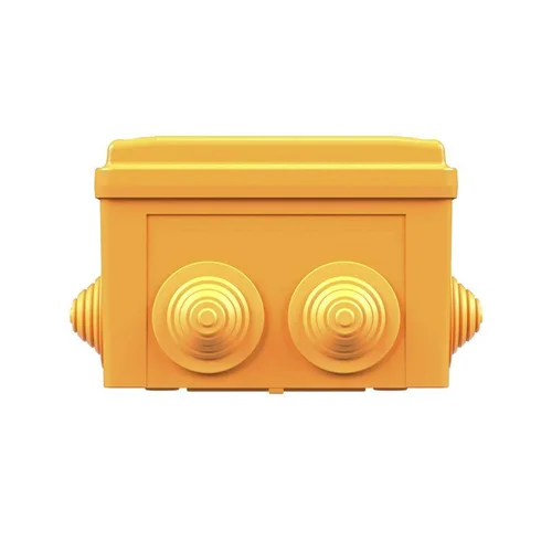 Коробка ответвительная FS 150х110х70мм 4р 450В 32А 10кв.мм нерж. контакт с каб. вводами и клеммн. IP