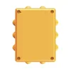 Коробка ответвительная FS 150х110х70мм 4р 450В 32А 10кв.мм нерж. контакт с каб. вводами и клеммн. IP