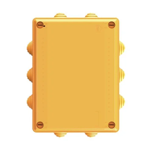 Коробка ответвительная FS 150х110х70мм 4р 450В 32А 10кв.мм нерж. контакт с каб. вводами и клеммн. IP
