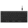 Клавиатура A4Tech Fstyler FX51 серый USB slim Multimedia (FX51 GREY)
