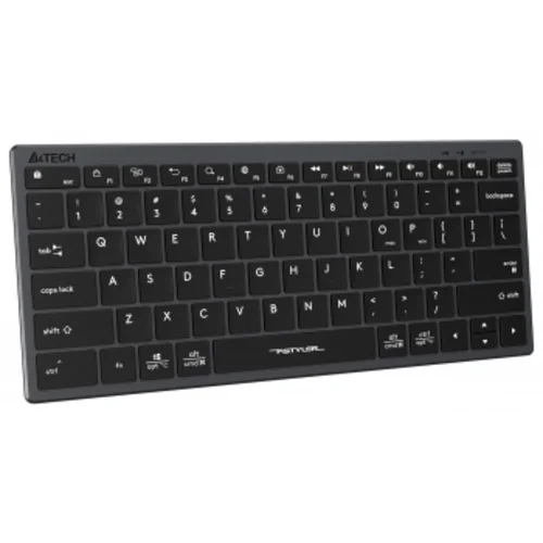 Клавиатура A4Tech Fstyler FX51 серый USB slim Multimedia (FX51 GREY)