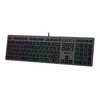Клавиатура A4Tech Fstyler FX60 серый USB slim LED (FX60 GREY / NEON)