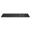 Клавиатура A4Tech Fstyler FX60 серый USB slim LED (FX60 GREY / WHITE)