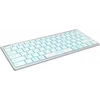 Клавиатура A4Tech Fstyler FX61 белый USB slim LED (FX61 WHITE)