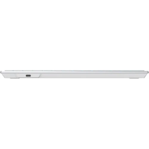 Клавиатура A4Tech Fstyler FX61 белый USB slim LED (FX61 WHITE)