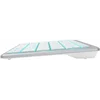Клавиатура A4Tech Fstyler FX61 белый USB slim LED (FX61 WHITE)