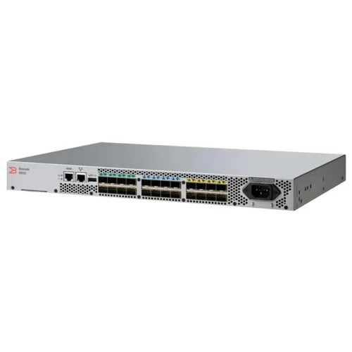 Коммутатор Fujitsu Brocade G610, 24 активных портов 16G FC