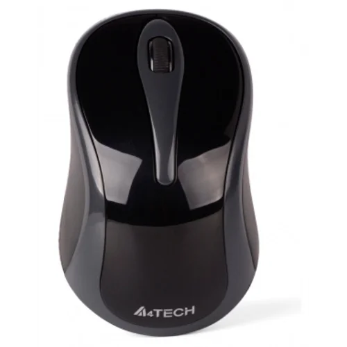 Мышь A4Tech G3-280A серый/черный оптическая (1200dpi) беспроводная USB (3but)