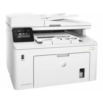 МФУ лазерный HP LaserJet Pro M227fdw (G3Q75A) A4 Duplex Net WiFi белый