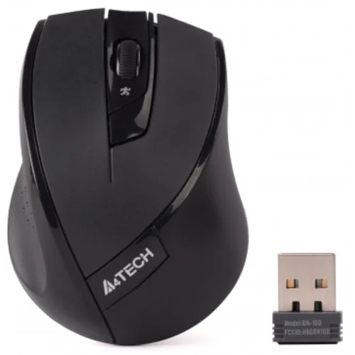 Мышь A4Tech G7-600NX черный оптическая (2000dpi) беспроводная USB (4but)