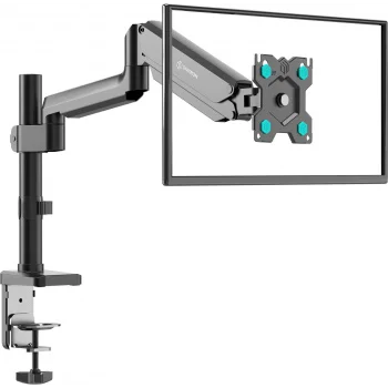 Кронштейн для мониторов Onkron G75 черный 13"-34" макс.12кг настольный поворот и наклон
