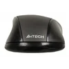 Мышь A4Tech V-Track G9-500F черный оптическая (1200dpi) беспроводная USB1.1 (4but)