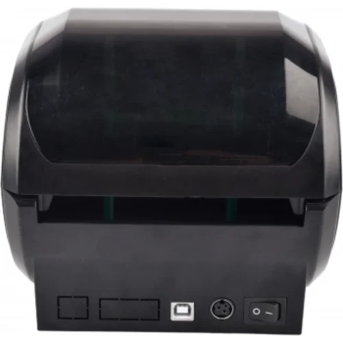 Термопринтер G&G GG-D410 203dpi 152мм/с/USB для печ.накл. черный