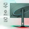 Монитор GMNG 27" Gaming GM-27F23 черный IPS LED 2ms 16:9 HDMI M/M матовая HAS Piv 400cd 178гр/178гр