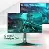 Монитор GMNG 27" Gaming GM-27F23 черный IPS LED 2ms 16:9 HDMI M/M матовая HAS Piv 400cd 178гр/178гр