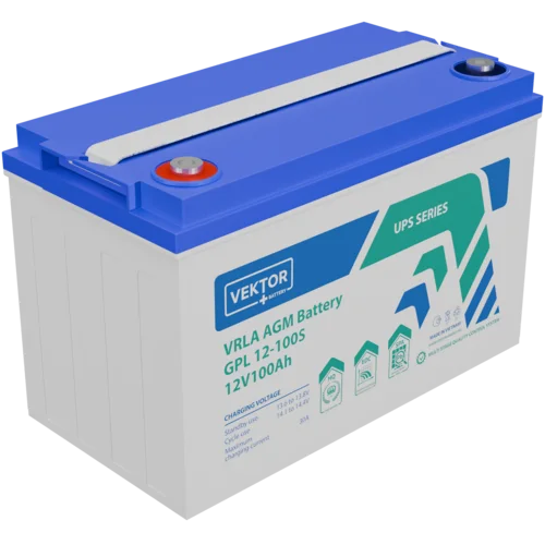 Аккумуляторная батарея VEKTOR BATTERY GPL 12-100S