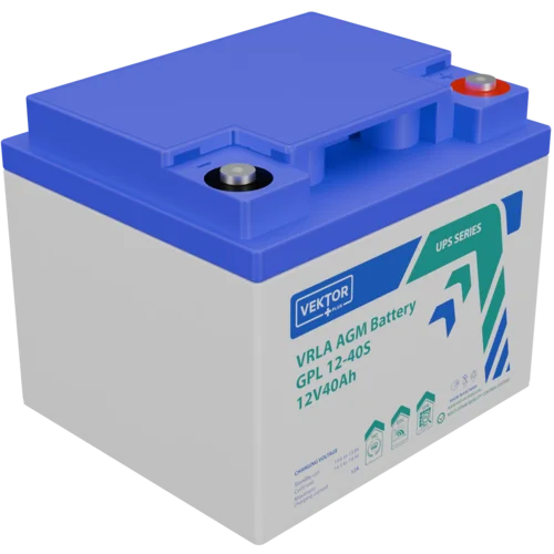 Аккумуляторная батарея VEKTOR BATTERY GPL 12-40S