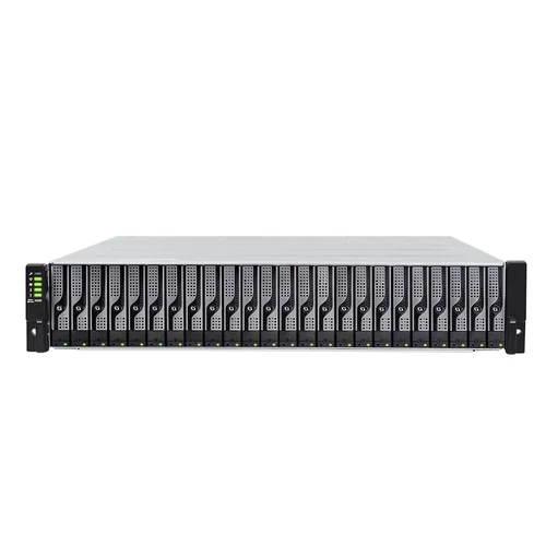 Система хранения данных Infortrend GS1024R2CBF-D (2xCtrl, до 24xHDD, 2xSAS12G внеш. порт, 4x4GB, 8x1G портов iSCSI)