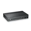Коммутатор ZYXEL NebulaFlex Pro GS2220-10 Hybrid L2 Switch, rack 19 ", 8xGE, 2xCombo (SFP / RJ-45), silent, standalone / cloud management
