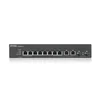 Коммутатор ZYXEL NebulaFlex Pro GS2220-10 Hybrid L2 Switch, rack 19 ", 8xGE, 2xCombo (SFP / RJ-45), silent, standalone / cloud management