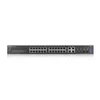 Коммутатор ZYXEL NebulaFlex Pro GS2220-28 Hybrid L2 Switch, rack 19 ", 24xGE, 4xCombo (SFP / RJ-45), silent, standalone / cloud management
