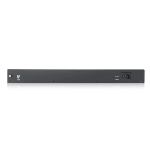 Коммутатор ZYXEL NebulaFlex Pro GS2220-28HP Hybrid L2 PoE+ switch , rack 19 ", 24xGE PoE+, 4xCombo (SFP / RJ-45), budget 375 W, standalone / cloud man