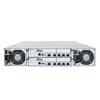 Система хранения данных Infortrend GSA2024RC-D (2xCtrl, до 24xHDD, 2xSAS12G внеш. порт, 4x4GB, 8x1G порта iSCSI)