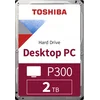 Жесткий диск Toshiba SATA-III 2Tb HDWD220UZSVA Desktop P300 (5400rpm) 128Mb 3.5"