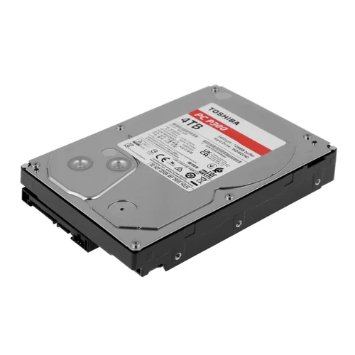 Жесткий диск Toshiba SATA-III 4Tb HDWD240UZSVA Desktop P300 (5400rpm) 128Mb 3.5"